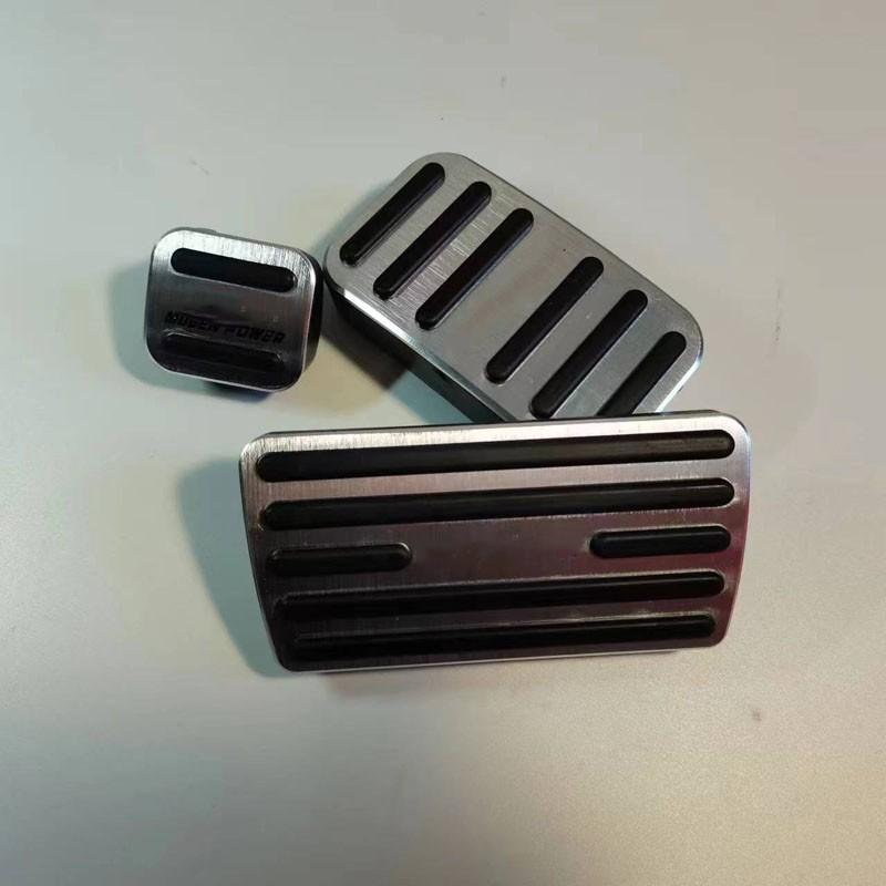 For Honda Stepwgn RG3 RK1 2009 2010 2011 2012 2014 Accelerator Pedal Brake Pedals Pad Non-Slip Cover Case Protector