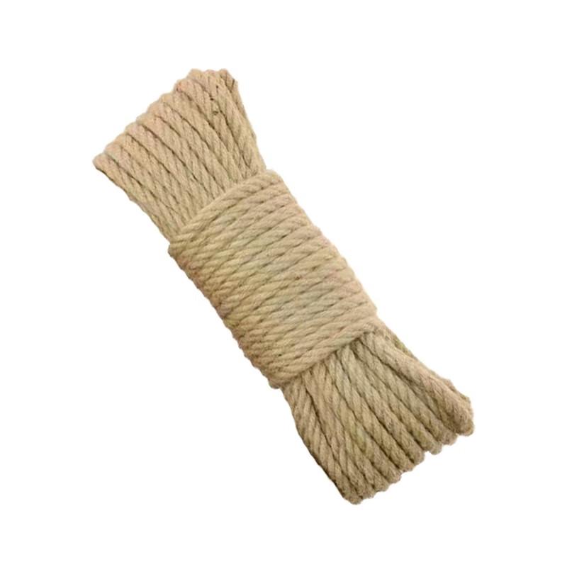 Vintage Style Jute Hemp Rope