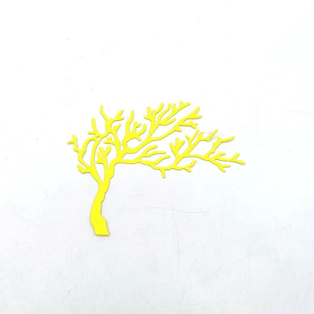 Scrapbooking DIY Tree Metal Cutting Dies Carbon Steel Puzzle Embossing Die.