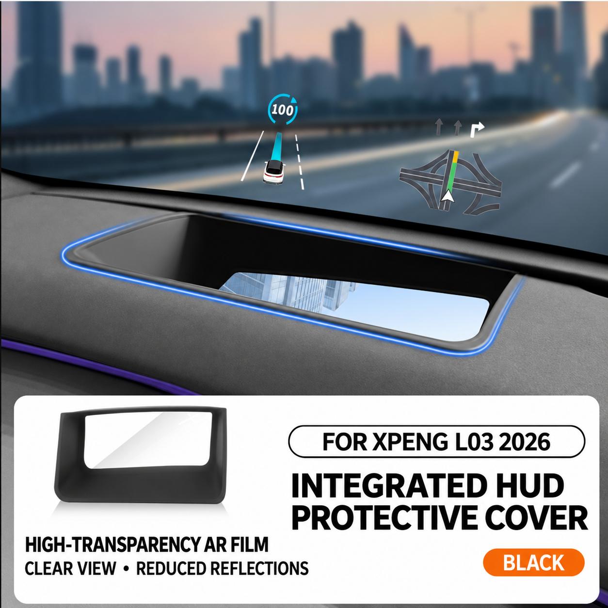 LHD For XPENG L03 2026 Integrated