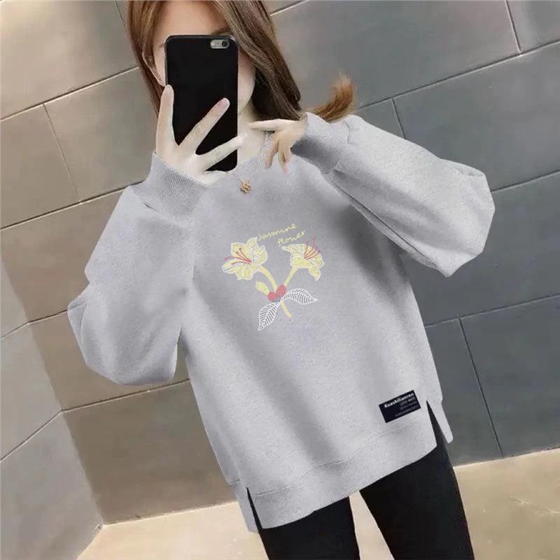 

Женская флисовая толстовка-пальто свободного кроя L for 50-60kg