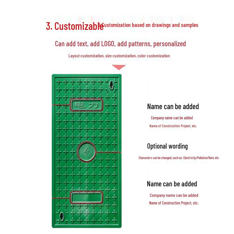Magian Green Composite Resin Cover Plate