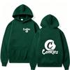 Autumn Men's Women's Hoodies Cookies Letter Printing Unisex Fashion Pullover Long Sleeves Loose Casual Vintage Sweatshirts