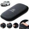 CRX1 Car Plush Armrest Pad Center Console Height Booster Pad For Mercedes Benz W210 W222 W164 W203 W205 W251 GLS CLK GLA GLE sticker