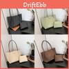 Sac Cabas Élégant Grande Capacité Pour Femmes Avec Design Minimaliste Chic En Noir Vert Beige Et Marron