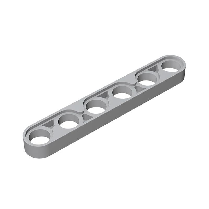 

MOC 10PCS 32063 Liftarm Construction Bricks Set Thick 1x6 Connector Featuring Hole Brick Particle Learning Toy Kids Birthday Gifts