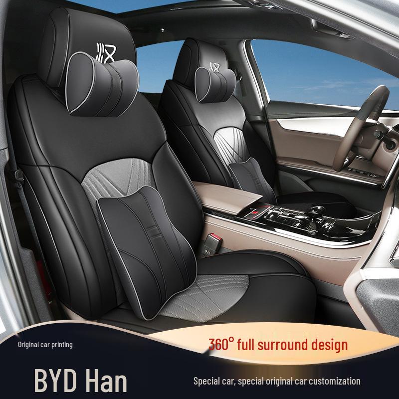 BYD Han Car Seat Cushion Cover - All-Season, Full Surround, Universal Fit