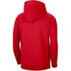Nike Animal Print Loose Fit Hooded Long Sleeve Sweatshirt Men Sweatshirt Red DR9408-657