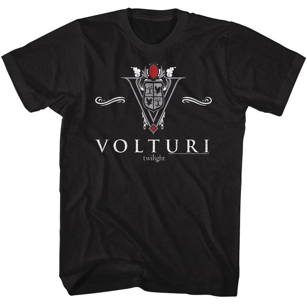 Twilight - Volturi Collegiate - American Classics - Solid Black Short Slee 120