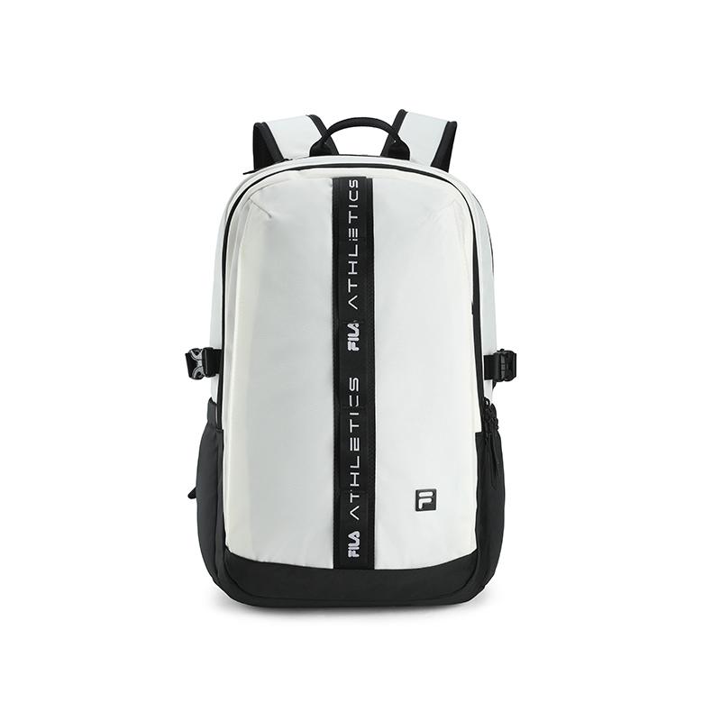 New FILA Fabric Backpack Regular Men's Standard White A13M521104FWT