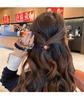 4/5/8Pcs Black Hair Band Accessories, Able Hairbands For Daily Use Elegant Ponytail Holders Hair Rubber Bands