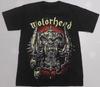 Motorhead Cotton Black T-Shirt – Iconic Heavy Metal Band Rock Punk Style Unisex T-Shirt