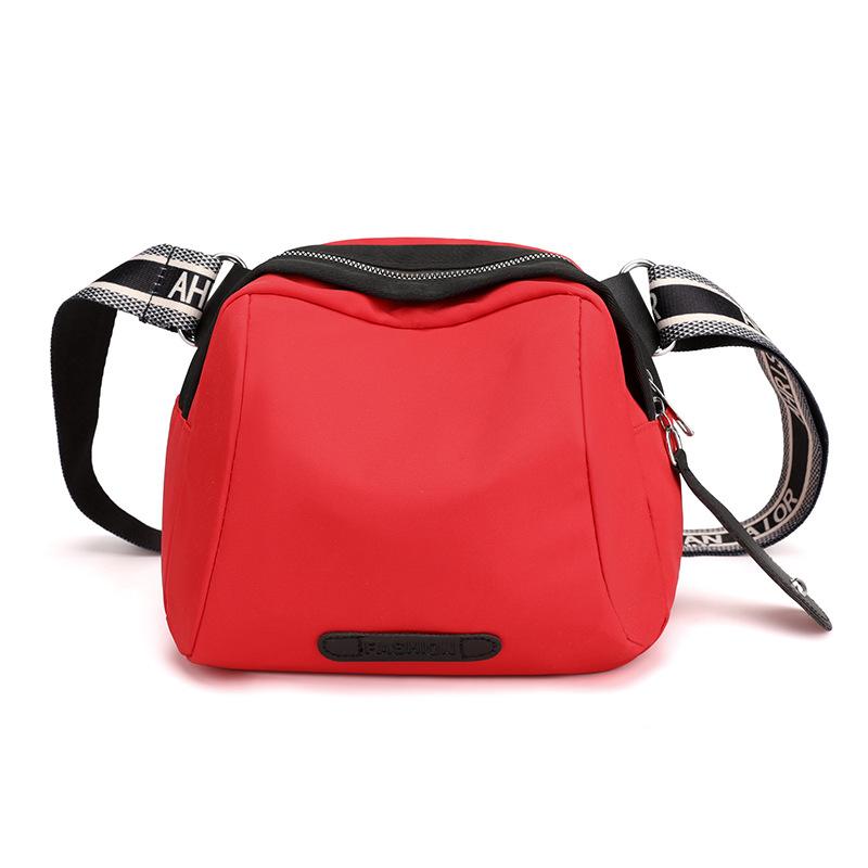 High Capacity Women's Canvas Sports Bag Oxford Waterproof Messenger Bags Small Sports Shoulder Bag