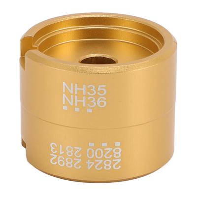 Outil de réparation et de modification de montre Support de base de mouvement en aluminium Outil d'assemblage de réparation pour 2824 2892 8200 2813 NH35 NH36
