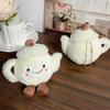 Plush Tea Pot Plush Toy Bag Charm Kids Gift For Children Playroom Decor