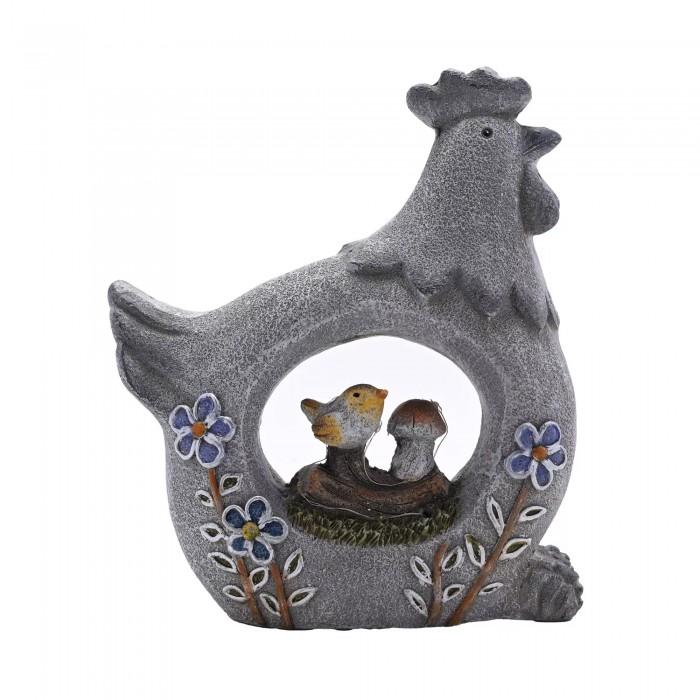 Country Living Chicken Light Decoration