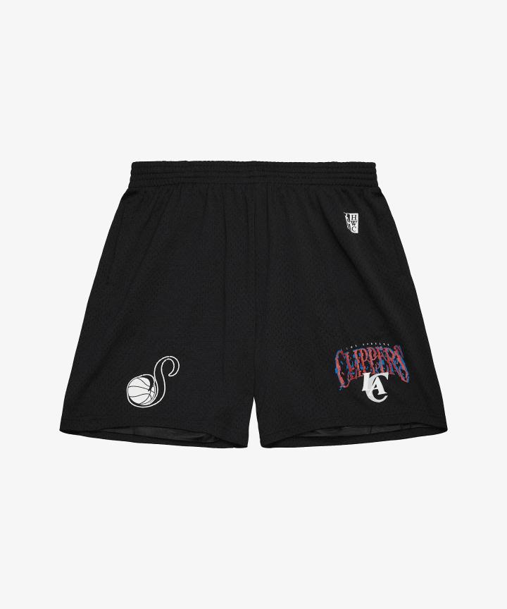 BTS [SUGA X NBA] GLITCH SHORTS (CLIPPERS) S/M
