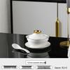 Ceramic Double Boiler Stew Pot