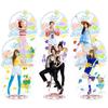Exquisite Red Velvet Acrylic Standee Featuring Yeri Irene For Elegant Table Decor