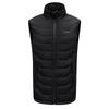 Adjustable Electric Heating Vest with USB, Cotton, Stand-Up Collar, Loose Fit, Large Size