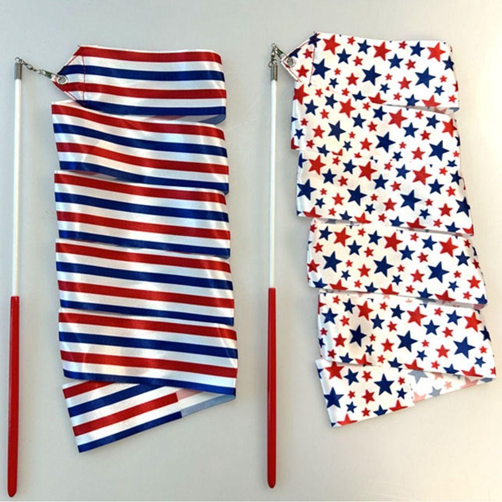 Multistyles Gym Dragon Dance Lantern Ribbon Colorful Rhythmic Art Gymnastics Ballet