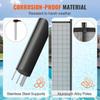 Pool Fence, 4 X 108 FT Pool Fences for Inground Pools, Removable Child Safety Pool Fencing, Easy DIY Installation Swimming Pool Fence, 340gms Teslin