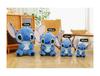 Long-haired Stitch Doll Plush Toy - Lilo & Stitch Hugging Cushion