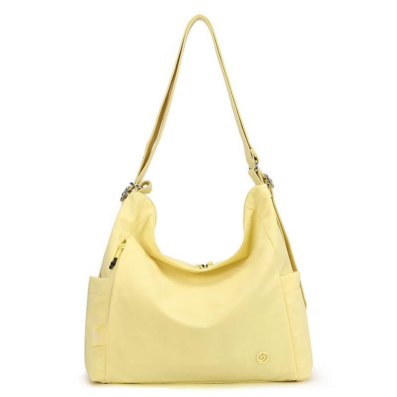 Nylon women's bag summer new fashion shoulder handbag slack student backpack oblique span bag