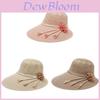 Sun Protection Hat For Women Summer Large Brim Breathable Straw Hat For Beach Outings