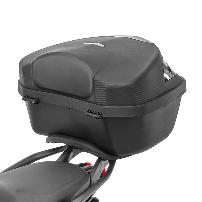 Set Top Case Moto + sac intérieur Bagtecs XK 48 Litres Universel