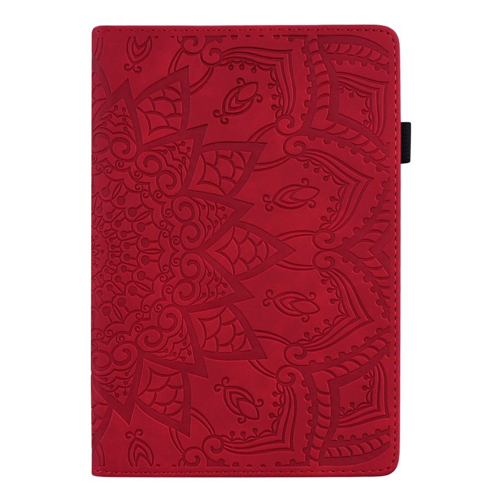 Tablet Case for Samsung Galaxy Tab A 8.0 2018 Case T387 SM-T387V SM-T387W SM-T387 For Galaxy Tab A 8.0 Embossed Skin Caqa + Gift