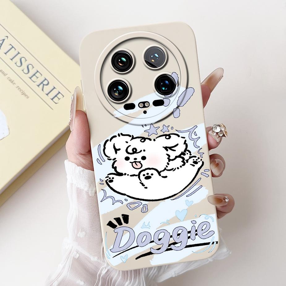 For Xiaomi 14 Ultra Case Mi 13 Ultra Unique Cartoon Cover Shockproof Phone Case For Xiaomi 13 Ultra Mi 13Ultra 14Ultra Soft Bags