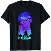 We're All Mad Here Alice Cheshire Grinning Cat Rabbit T-Shirt for Men Women Girls Kids