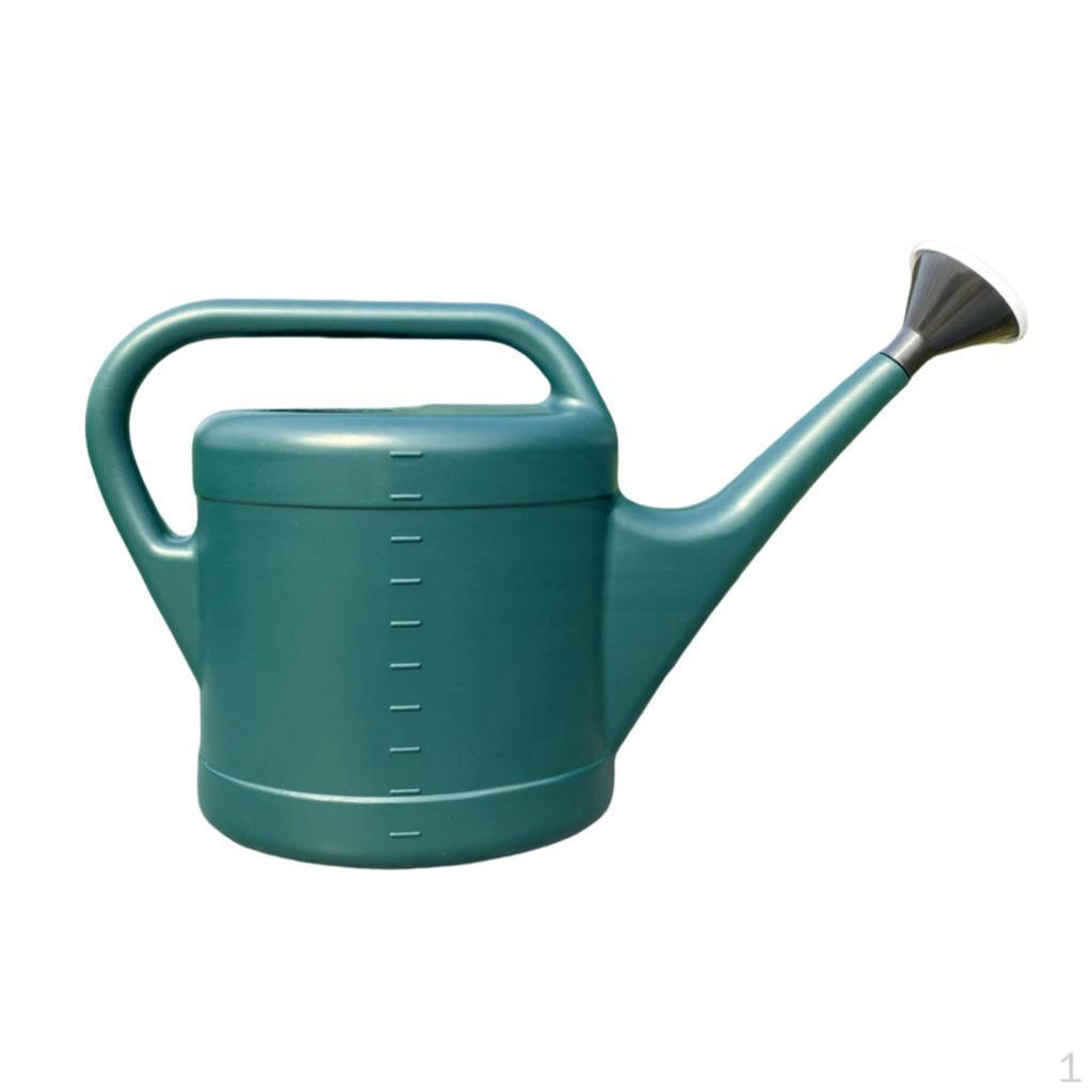 Garden Watering Can Flower Water Ergonomic Handle for Indoor Outdoor Pot Vegetables
