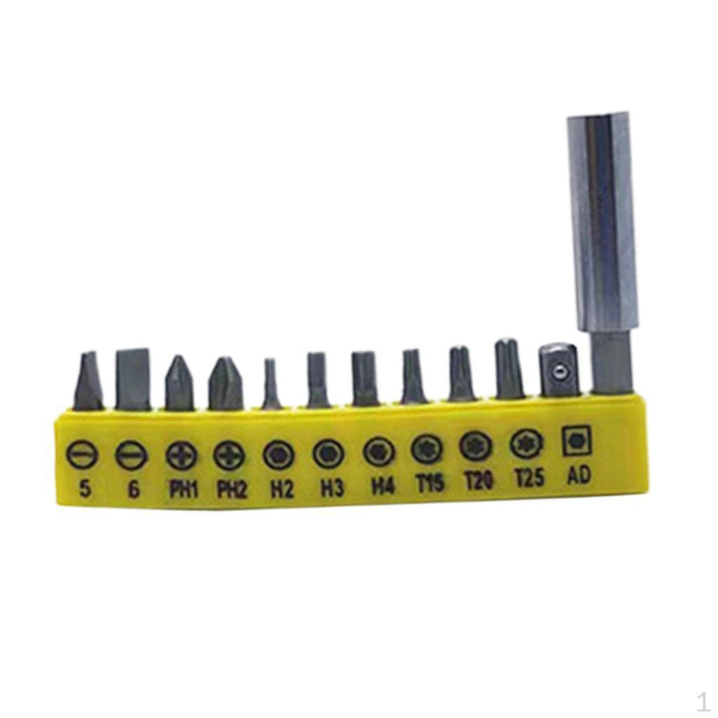 Drill Bit Extension Attachment Electric Portable Supplies Accessories Screwdriver