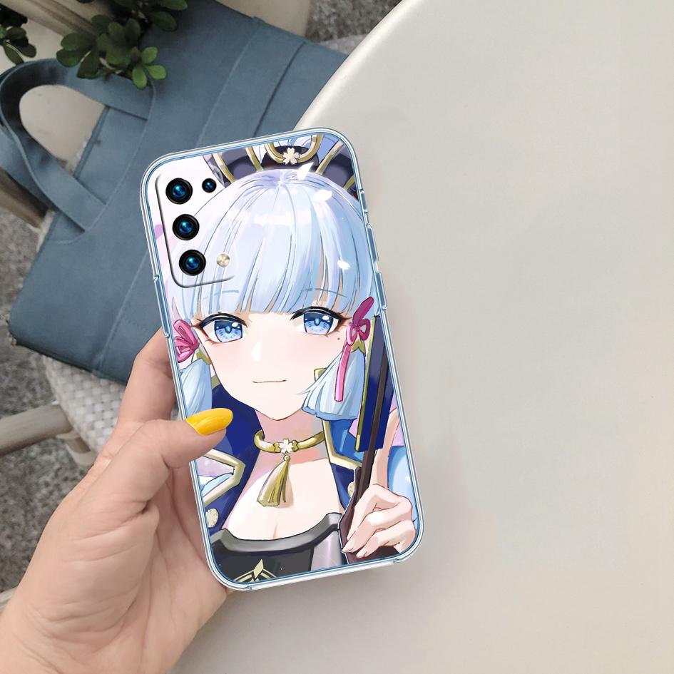 LO47 Genshin Impact Phone Case for LG K22 K30 K40 K40S K41 K42 K50 K50S K51 K51S K52 K61 K62 K71 K92 Q60 Q61 V40 V50 V60