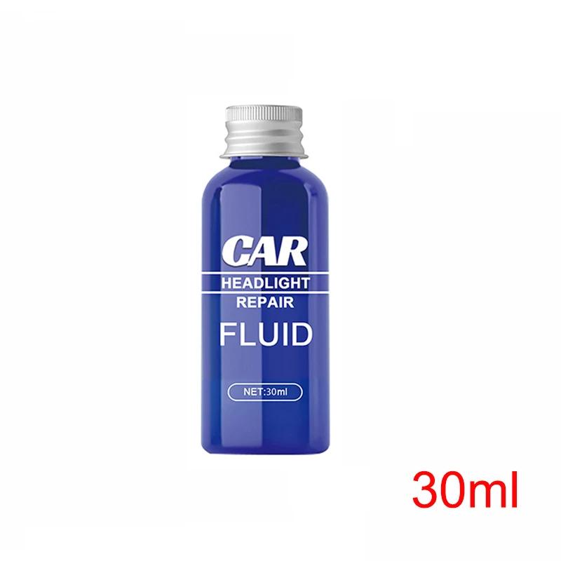 Car Headlight Restoration Liquid Removing Oxidation Dirt Scratch Headlamps Repair Polish Kit Auto Light Protective Coating Tool