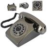Європейський Вінтажний Багатофункціональний Телефон для дому, Дзвінки високої чіткості, Великі Чіткі Кнопки