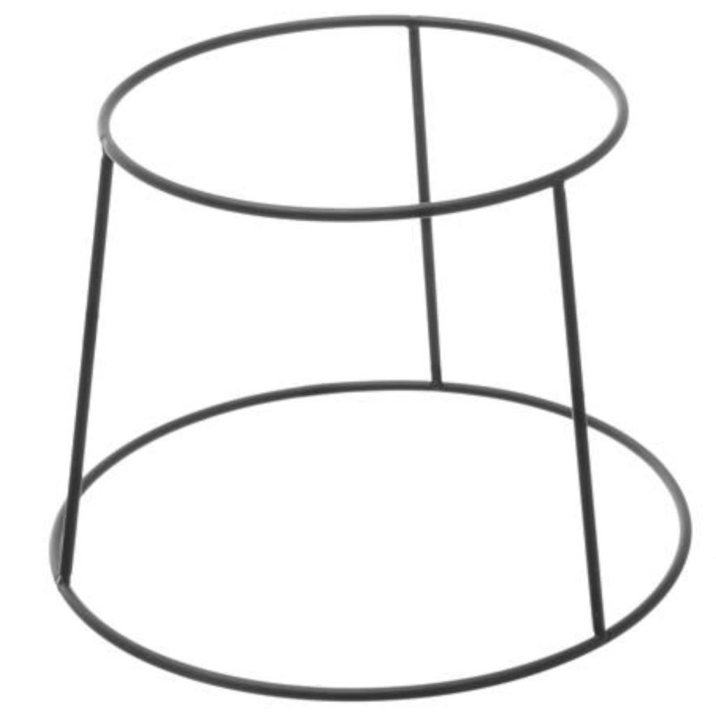 Espositore da buffet per cesto di frutta e pane, diametro 250x180 mm - Hendi 426814