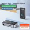 Adapter Bluetooth 6.0 Bezprzewodowy Nadajnik Odbiornik Audio do Samochodu Muzyki Słuchawek Głośnika Adapter Audio AUX z Gniazdem 3,5 mm