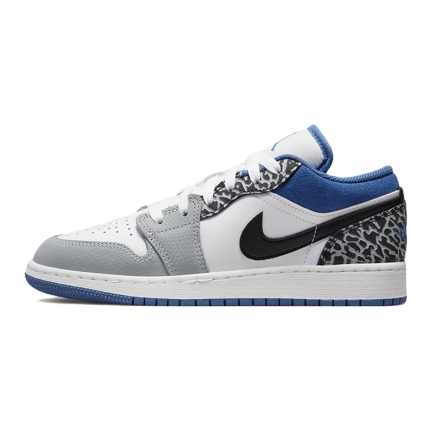 Jordan 1 Low SE True Blue GS DQ2514-140 36