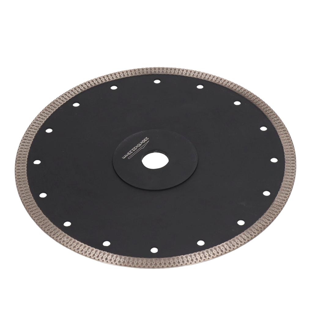 Circular   Saw Blade with Flange Mesh Angle Grinder Cutting Wheel for Marble Tile
