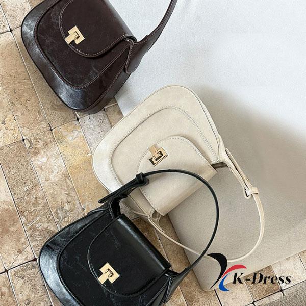 

Мини-сумка Rizi Saddle с пряжкой (3 цвета)