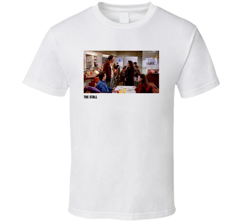 

Seinfeld Episode Title The Stall Tv Show Fan T Shirt Unisex T-Shirt XXXXL
