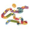 25Pcs Baby Shower Track Toy Set - Cute Duckling Bath & Educational Toy