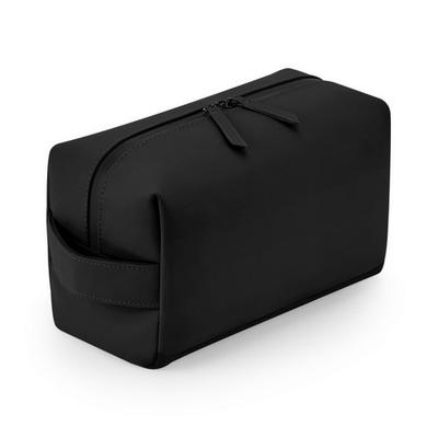 Matte PU Toiletry Bag