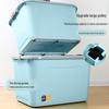 HUIHUADU Heavy-Duty Plastic Storage Container