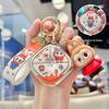2025 Wuling Bingo & Baojun Yunduo Female Key Case with Cartoon Shell & Kiwi Buckle