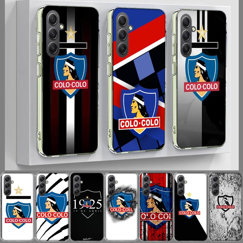 Club Social Y Deportivo Colo Phone Case for Samsung A17 A37 A57 A07 A16 A26 A36 A56 A06 A02S A12 A22 A32 A52S A04S A14 A24 A34 A