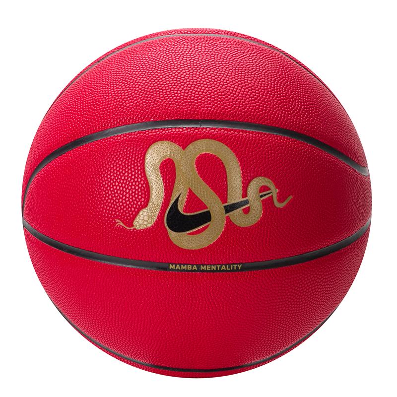 Nike Black Mamba Artificial Leather Basketball Red Size 7 Ball Training Unisex IB6736-671